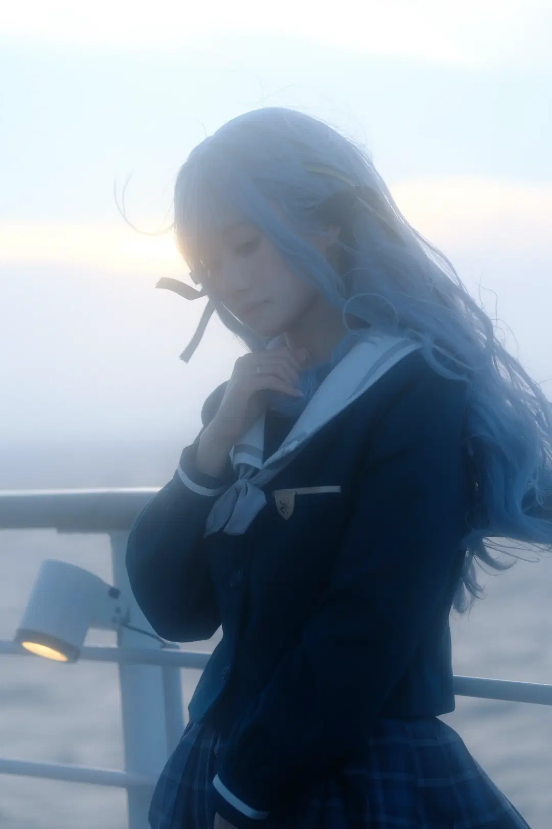 cosplay, Atmospheric photography, Sakiko Toyokawa cosplay, MyGO!!!!!, Sailor suit portrait