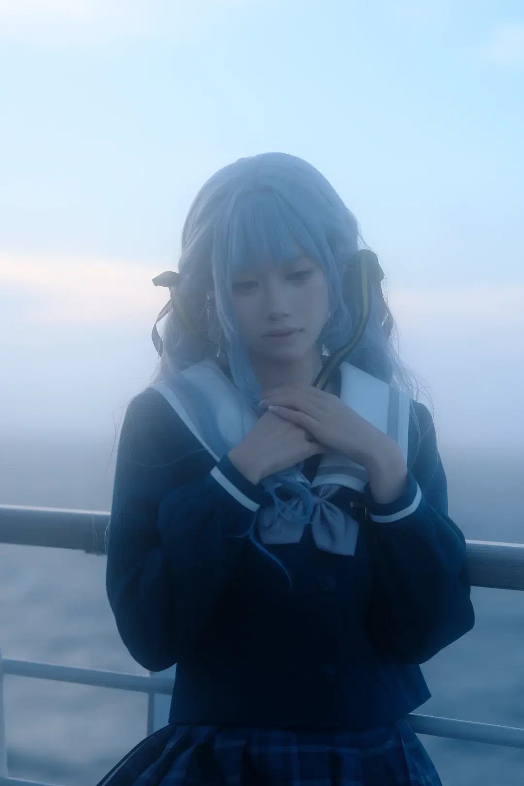 [Sakiko Toyokawa cosplay] Sunset moments of the MyGO!!!!! sea cruise by 檜名乃Hinano - Image 2