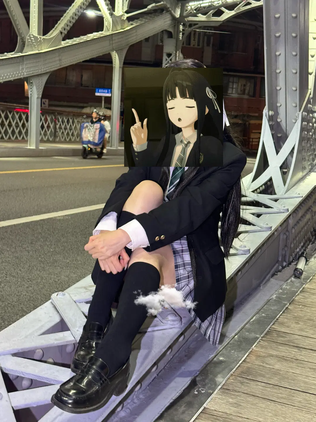制服, GBC, 安和昴cos, 过膝袜, 丝袜