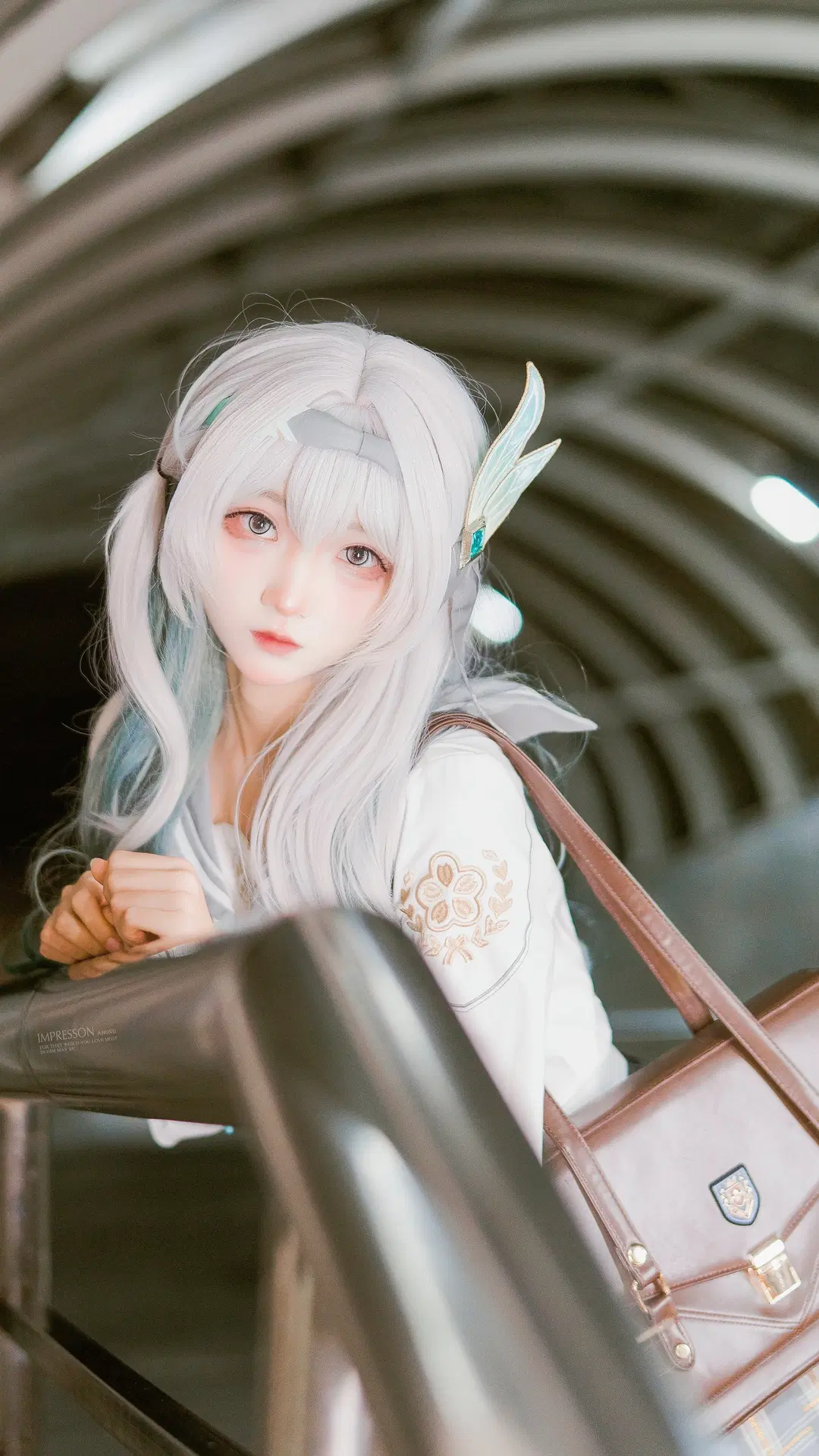 【流萤cos】崩坏星穹铁道流萤的JK学园制服搭配 - 阿宏 - 第2张