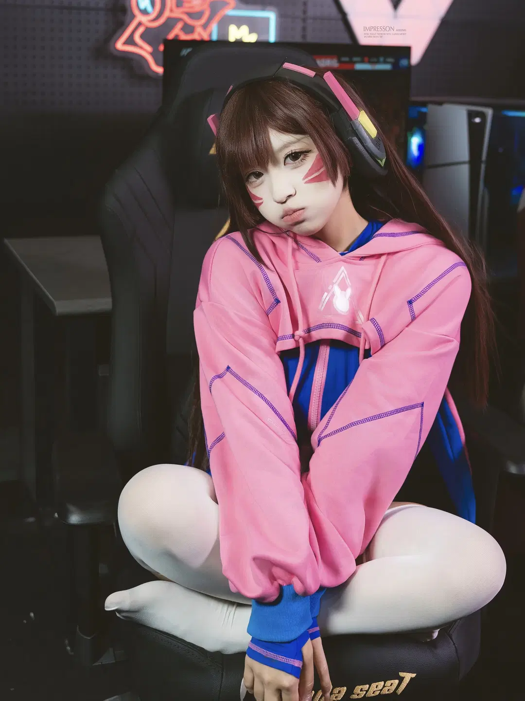 【D.Va cos】守望先锋的电竞少女，活力与俏皮并存 - 阿宏 - 第2张