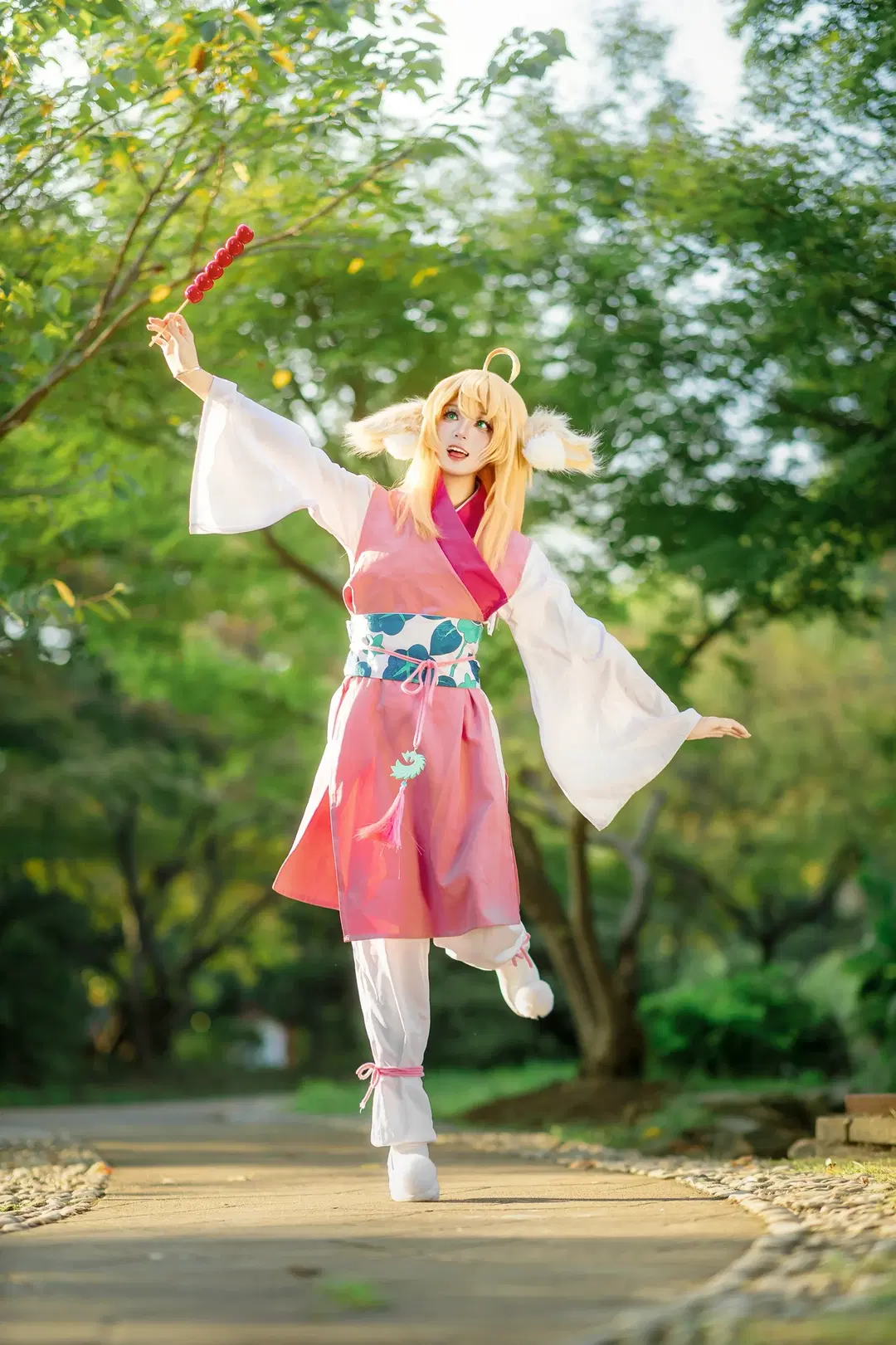 狐妖小红娘, 国风cosplay, 外景写真, 苏苏cos, 涂山苏苏