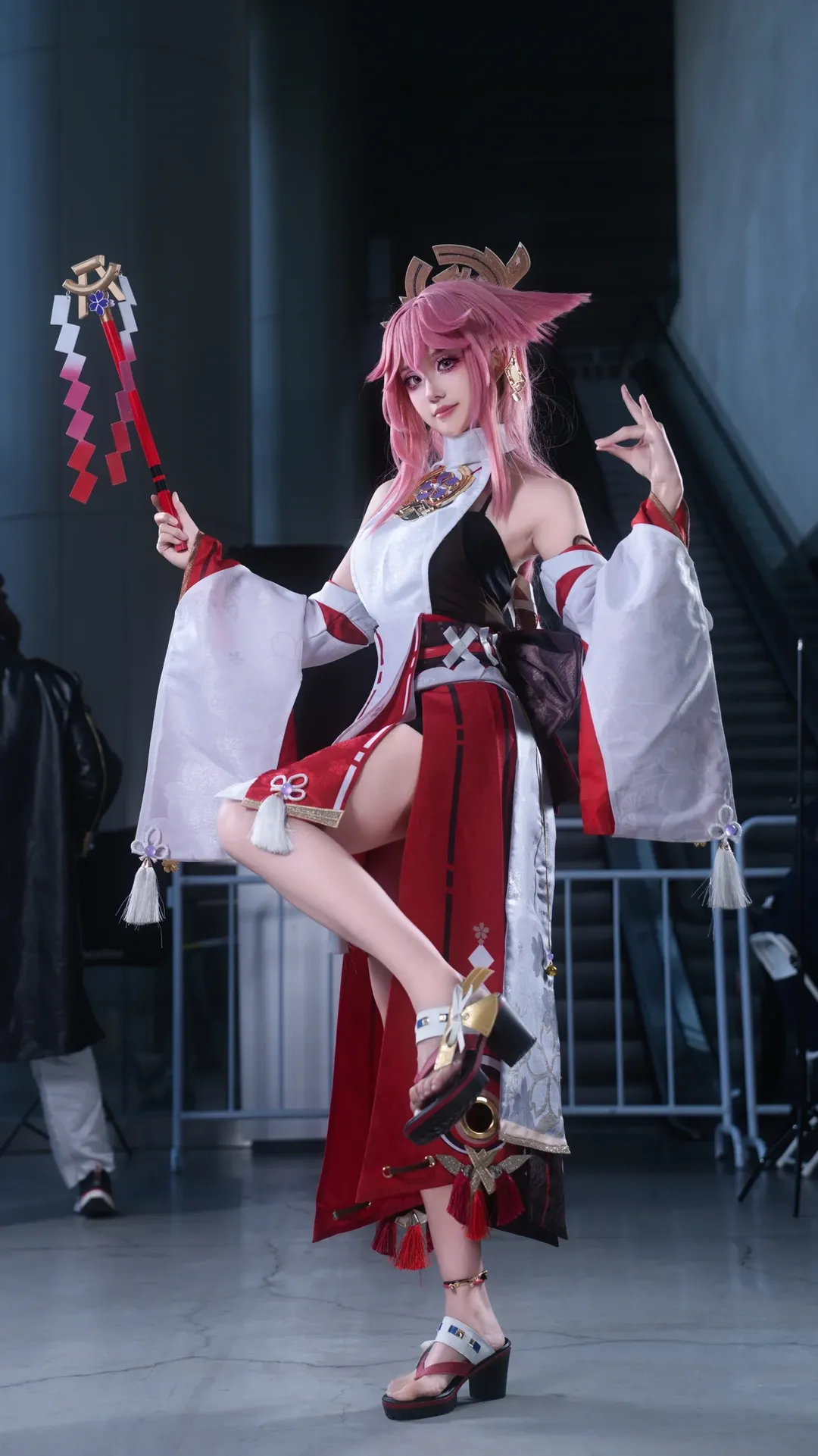 二次元, 原神, cosplay, 和风, 八重神子cos - 第2张