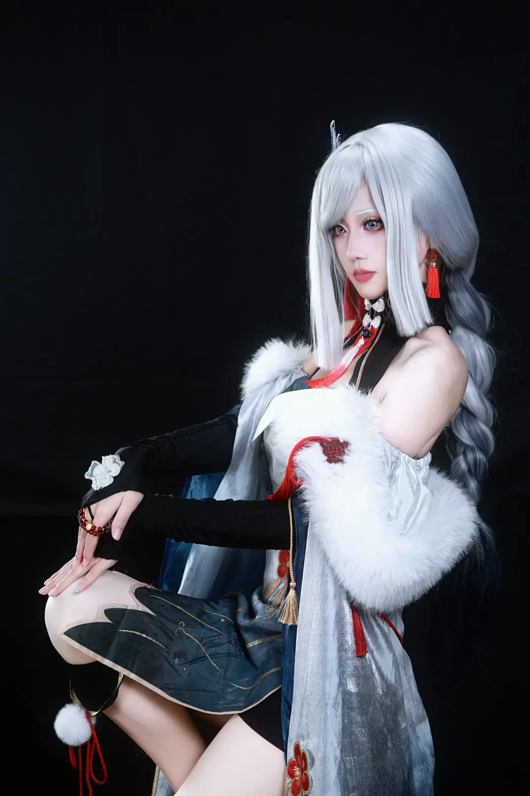 【申鹤cos】你才是能锁住我的红绳 - 小眠羊 - 第2张