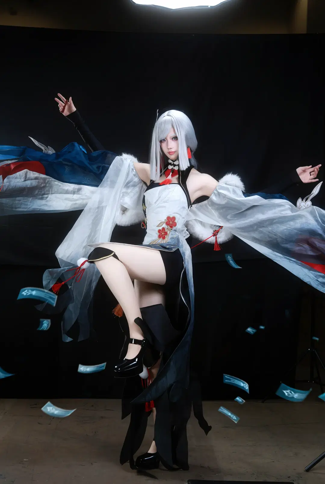 【申鹤cos】你才是能锁住我的红绳 - 小眠羊 - 第4张