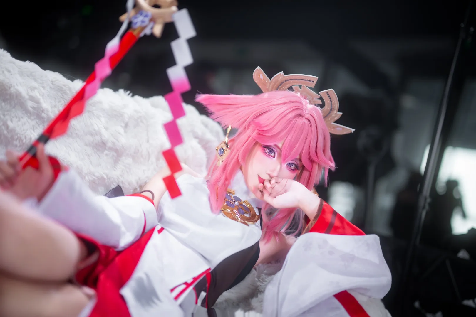 二次元, 原神, cosplay, 摄影, 八重神子cos - 第3张