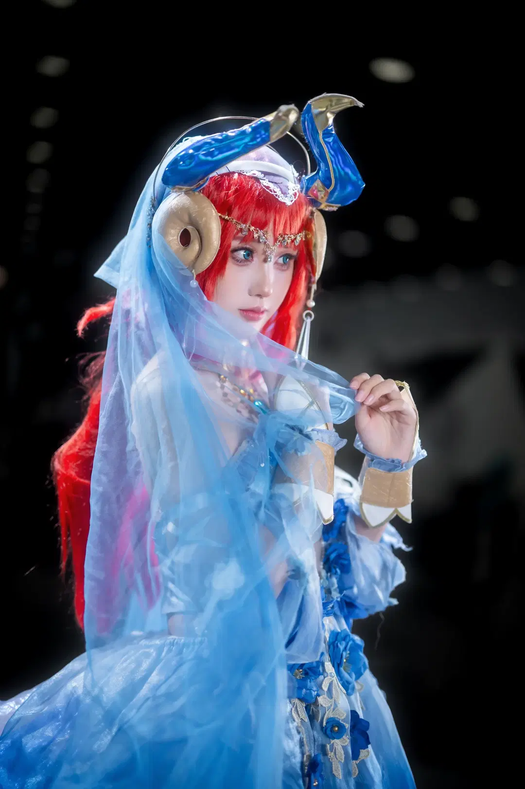 【ニィロウ コスプレ】『原神』スイセンのような舞台ビジュアルの表現 - 小眠羊 - 2枚目