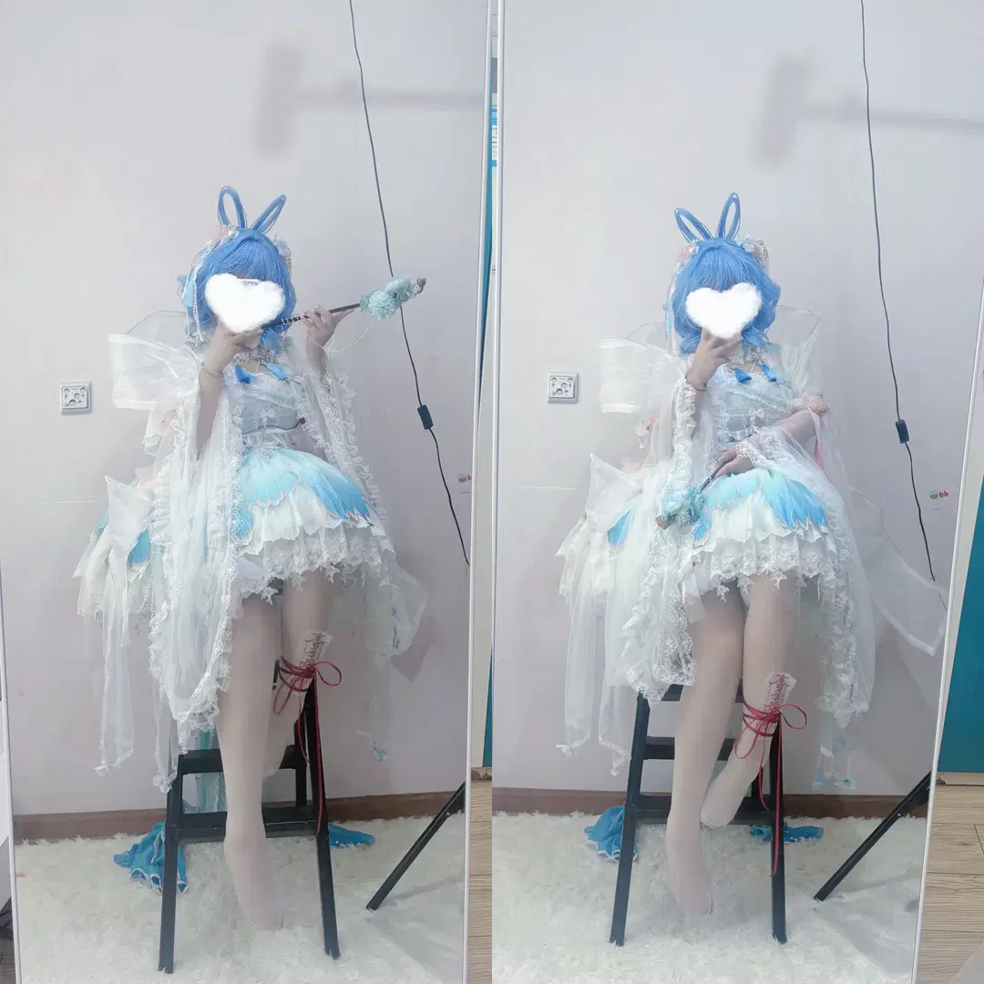 cosplay, 东方Project, 漫展, 霍青娥cos, 白丝