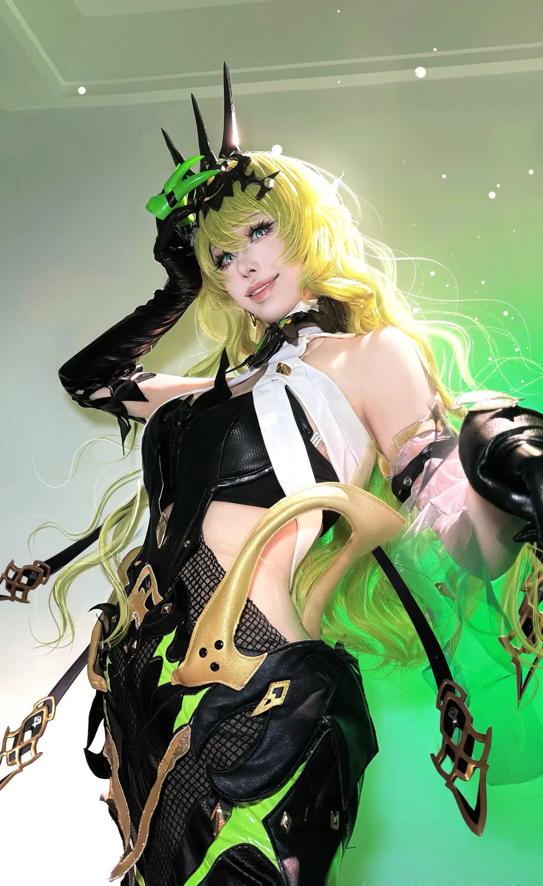 崩坏3, 游戏cosplay, 梅比乌斯cos, 崩坏3梅比乌斯, 反派角色cos