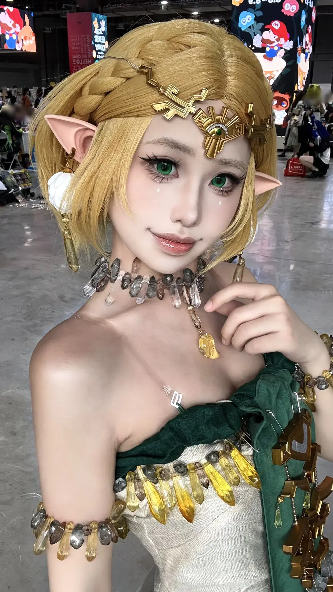 【ゼルダのコスプレ】上海任天堂オンリーで紡ぐティアーズ オブ ザ キングダムの旅路 - 好想吃饭 - 2枚目