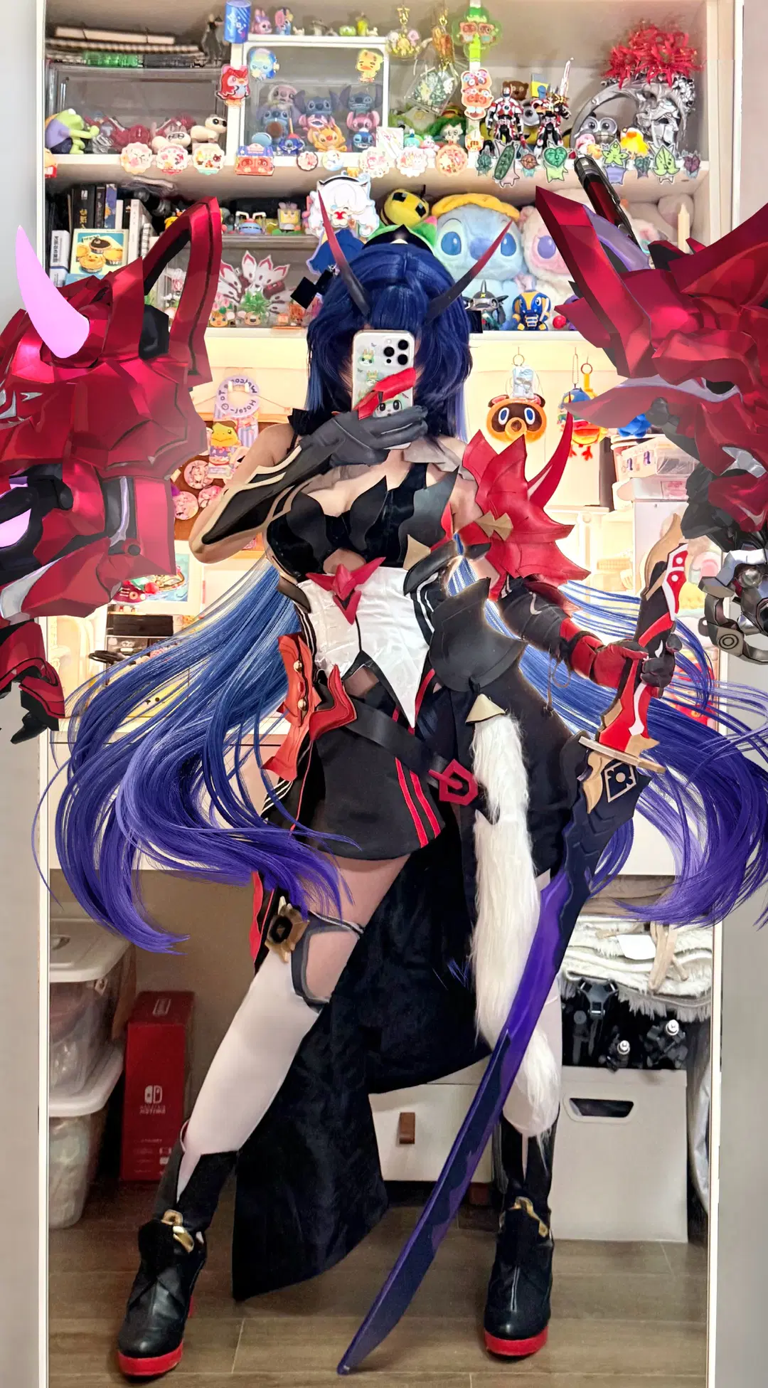 【芽衣琪亚娜布洛妮娅cos】崩坏3曾经的服装设计真的绝了 - 好想吃饭 - 第2张