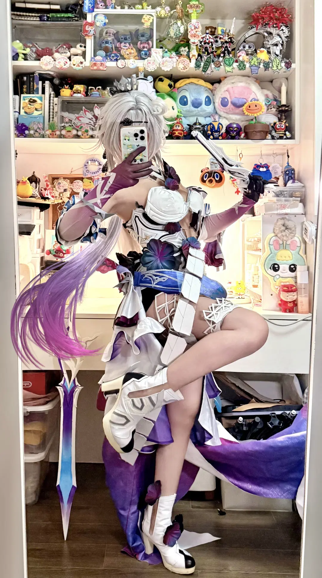 Honkai Impact 3rd, Anime cosplay, Kiana cosplay, Cosplay fitting, Herrscher of Finality