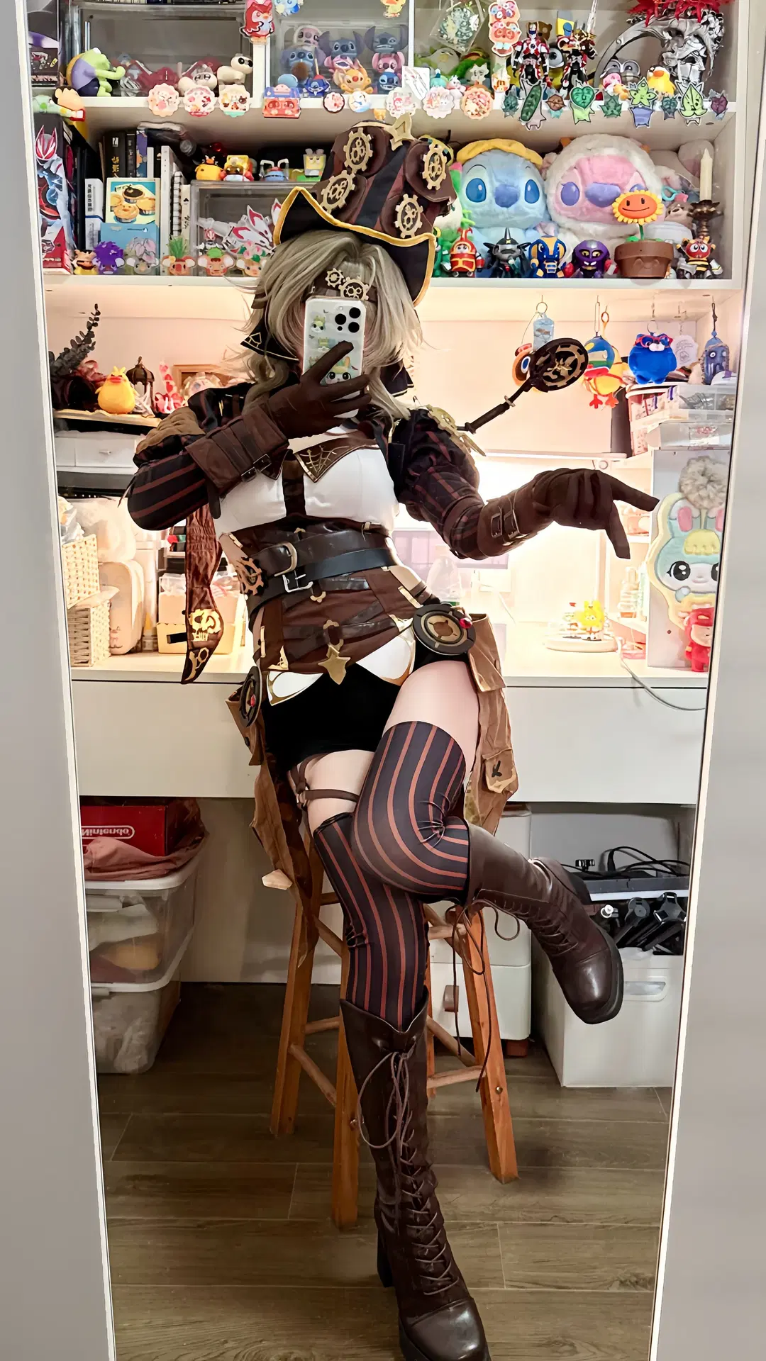 【维尔薇cos】崩坏3 v2v试衣记录 - 好想吃饭 - 第3张