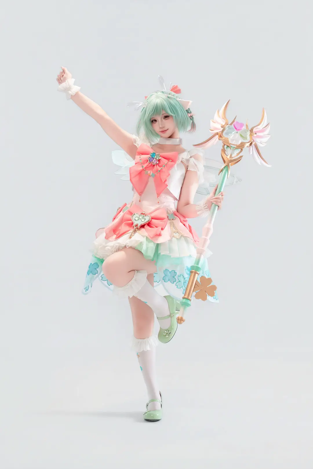 cosplay, 王者榮耀, 時之祈願, 瑤cos, 白絲 - 第1張