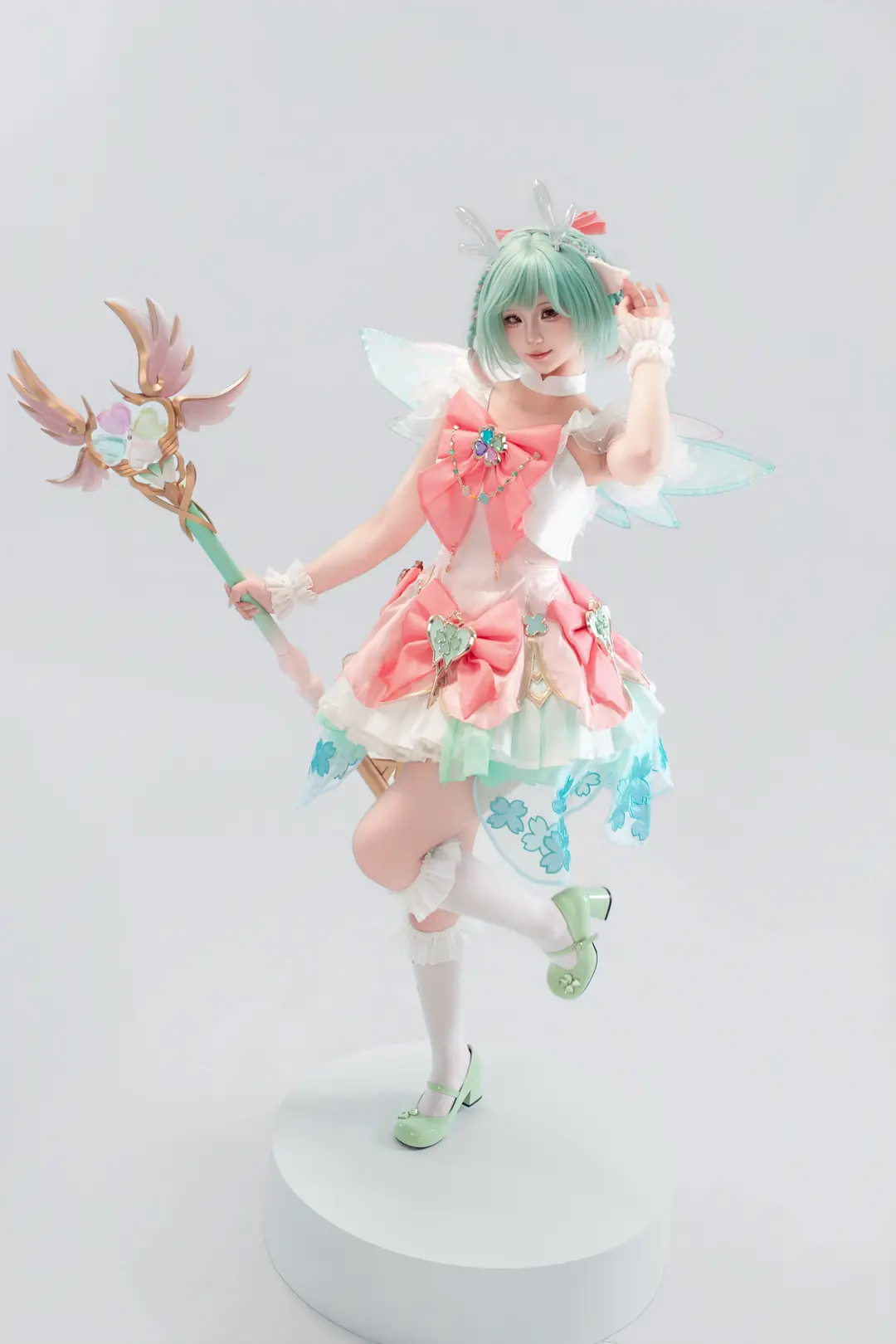 cosplay, 王者榮耀, 時之祈願, 瑤cos, 白絲 - 第10張