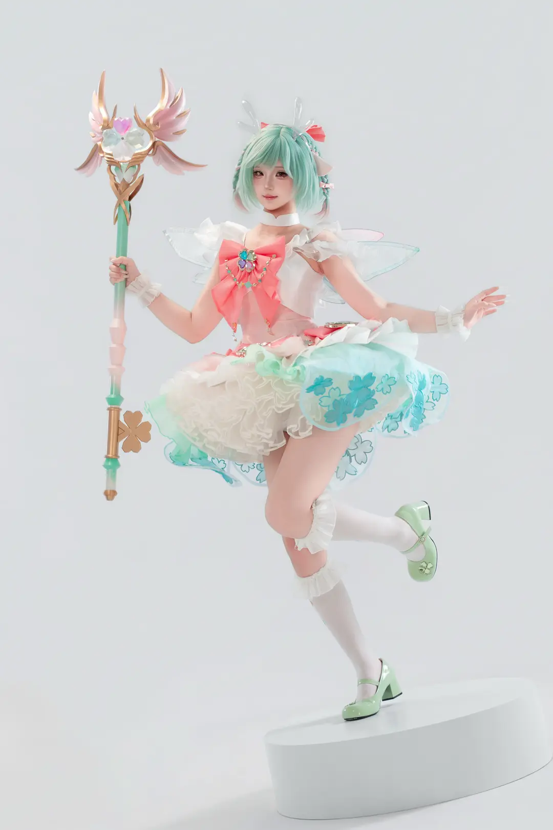 cosplay, 王者榮耀, 時之祈願, 瑤cos, 白絲 - 第2張
