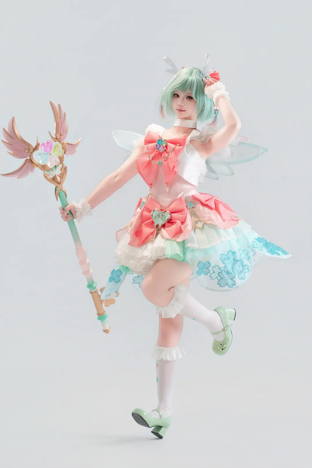 cosplay, 王者榮耀, 時之祈願, 瑤cos, 白絲 - 第3張