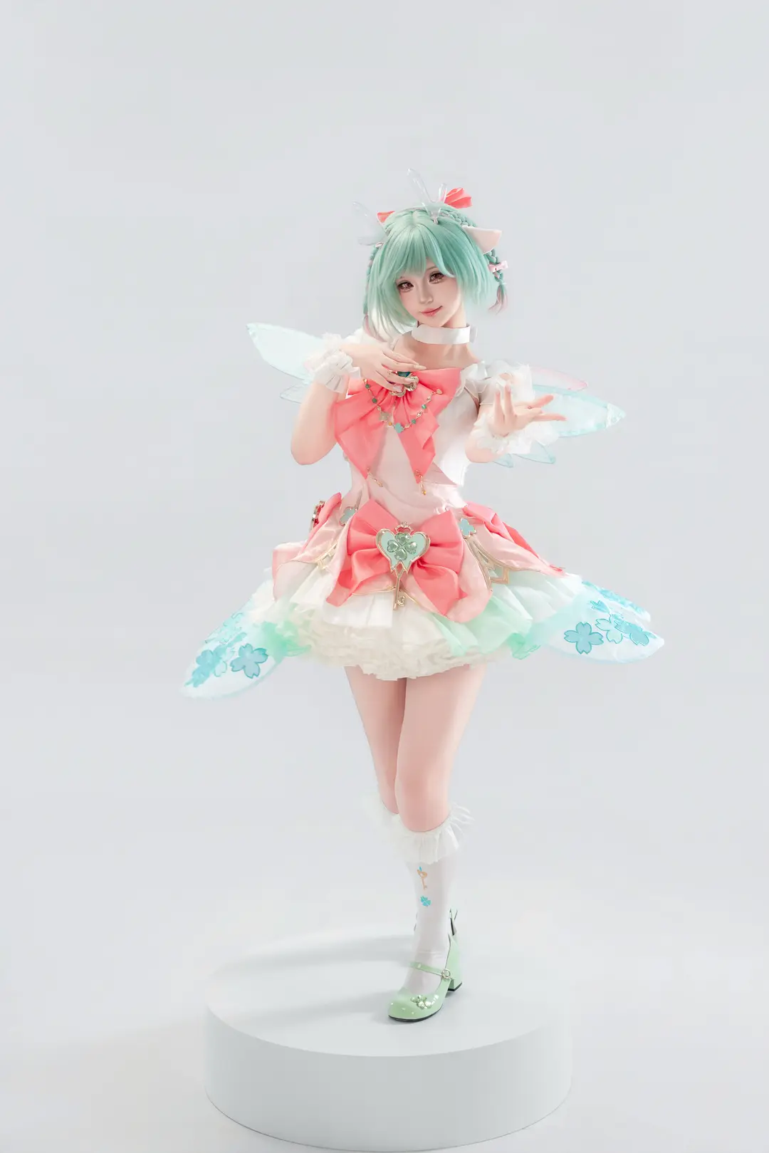 cosplay, 王者榮耀, 時之祈願, 瑤cos, 白絲 - 第4張