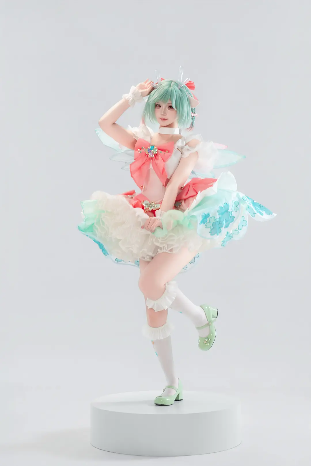 cosplay, 王者榮耀, 時之祈願, 瑤cos, 白絲 - 第5張