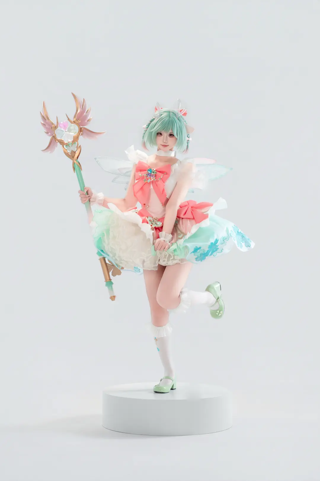 cosplay, 王者榮耀, 時之祈願, 瑤cos, 白絲 - 第8張
