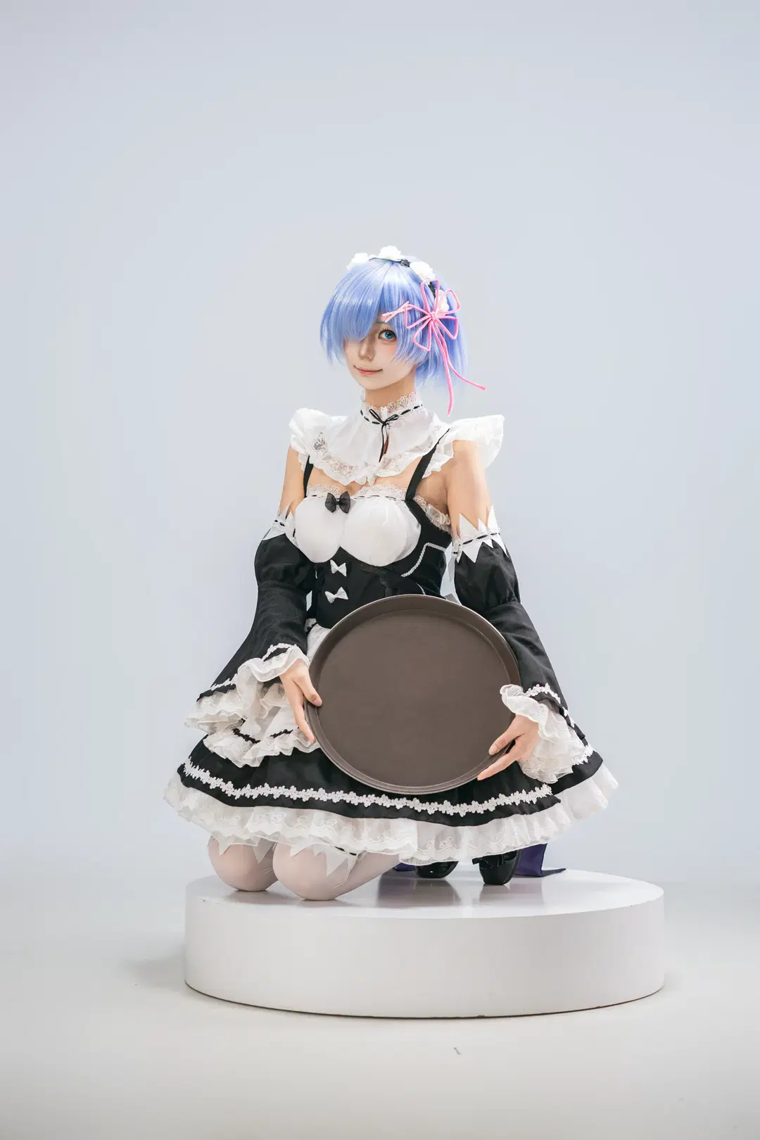 【蕾姆cos】从零开始的异世界女仆日常记录 - 秋月凛 - 第8张