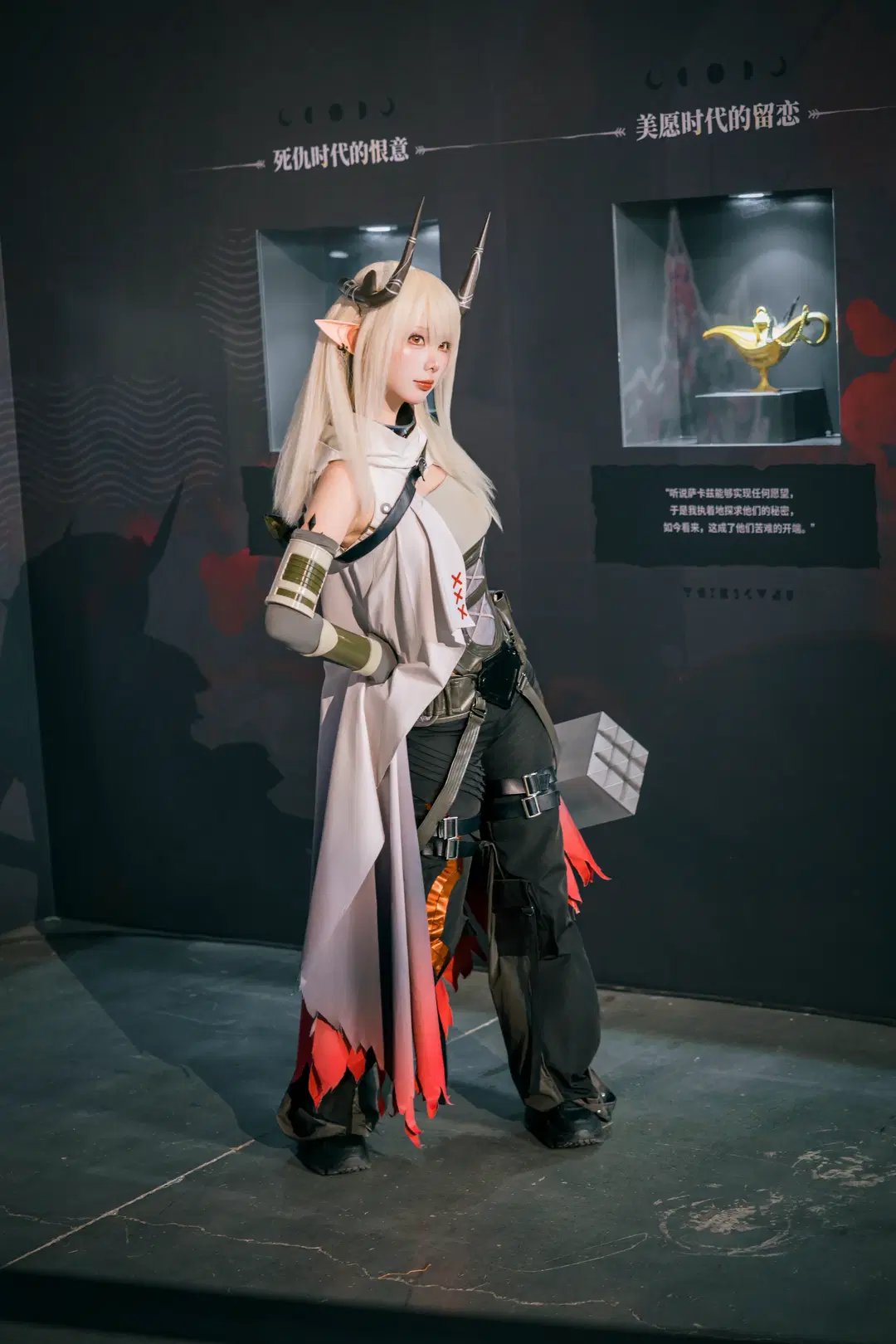 【泥岩cos】明日方舟的重装战士，又飒又美 - 秋月凛 - 第11张