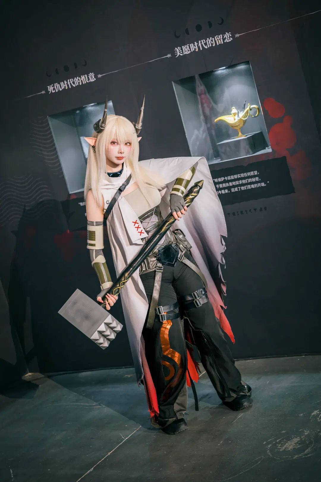 【泥岩cos】明日方舟的重装战士，又飒又美 - 秋月凛 - 第7张