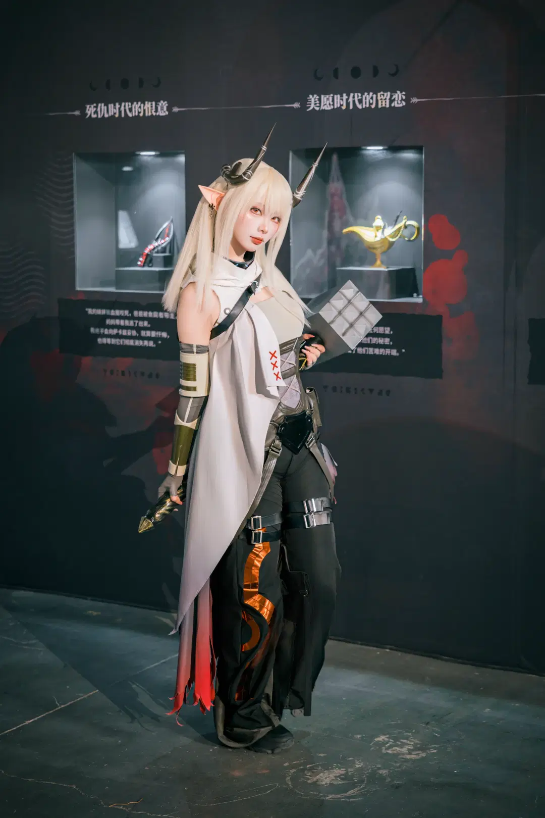 【泥岩cos】明日方舟的重装战士，又飒又美 - 秋月凛 - 第8张