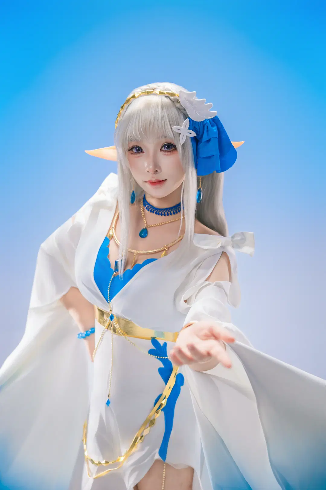 【愛蜜莉雅cos】從零開始的異世界生活 希臘服第二彈 - 秋月凛 - 第7張