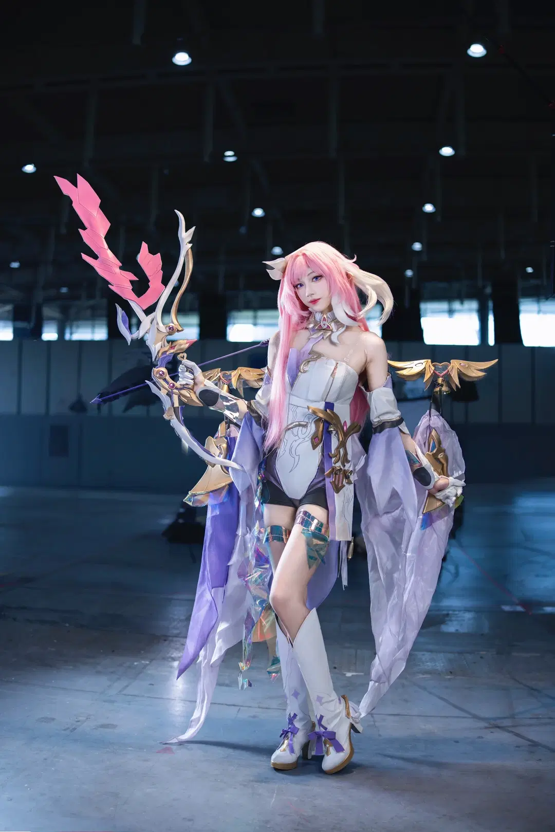[Elysia Cosplay] Jinling Expo convention photos archive: A two-day fantasy journey with Robin by 囤囤鼠 - Image 2