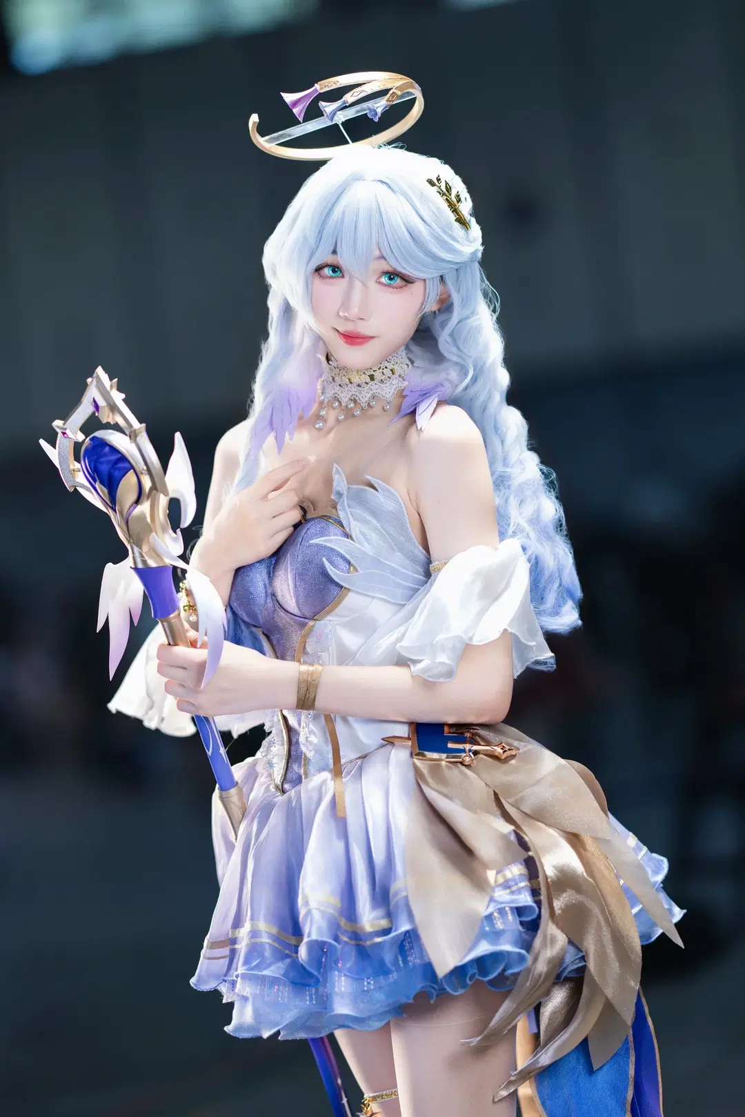 爱莉希雅cos, cosplay, 漫展场照, 知更鸟, 金陵青年文化博览会