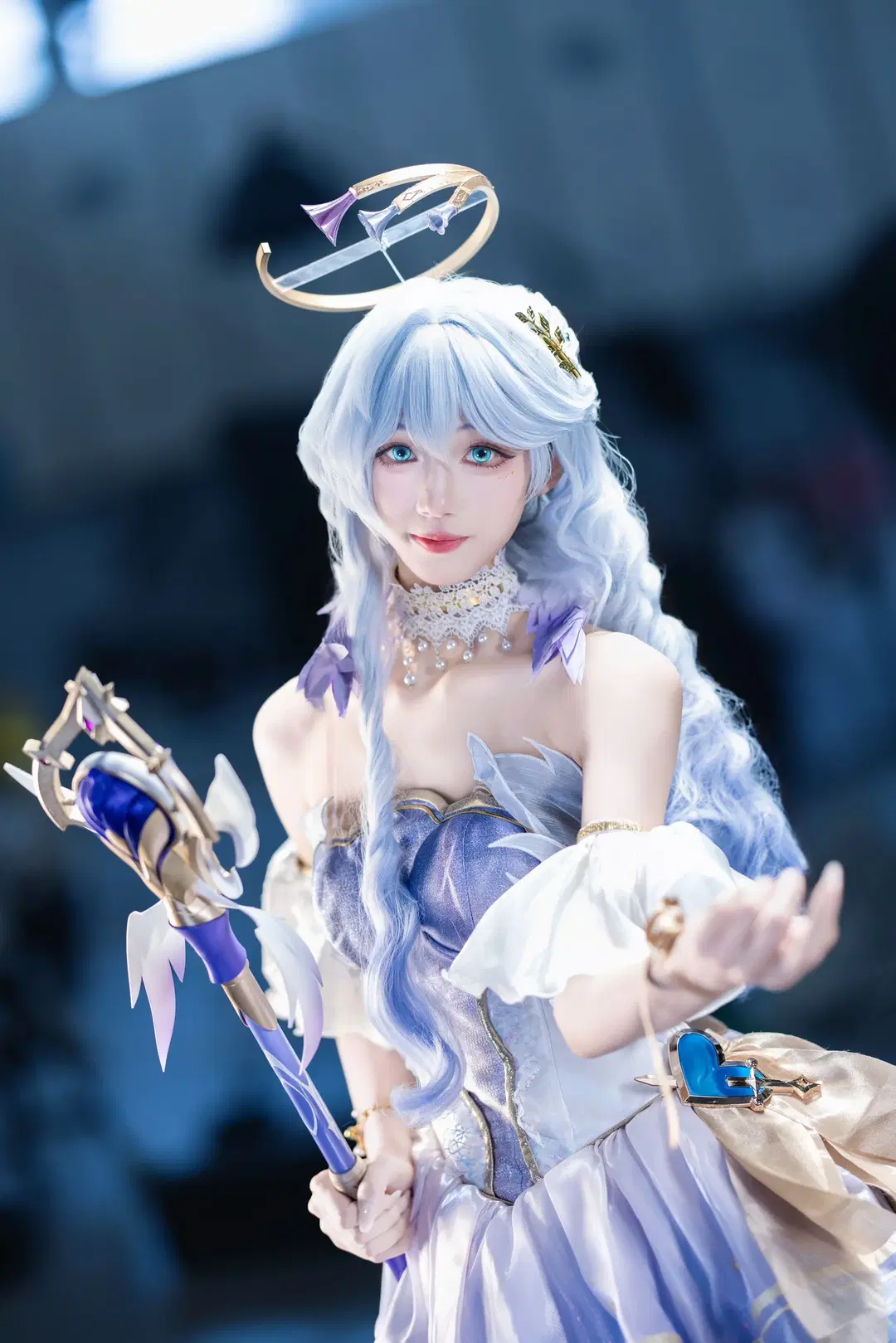 [Elysia Cosplay] Jinling Expo convention photos archive: A two-day fantasy journey with Robin by 囤囤鼠 - Image 6