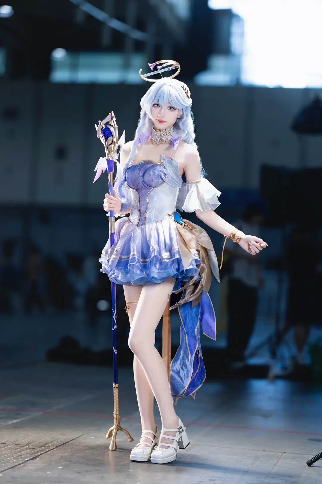 [Elysia Cosplay] Jinling Expo convention photos archive: A two-day fantasy journey with Robin by 囤囤鼠 - Image 7