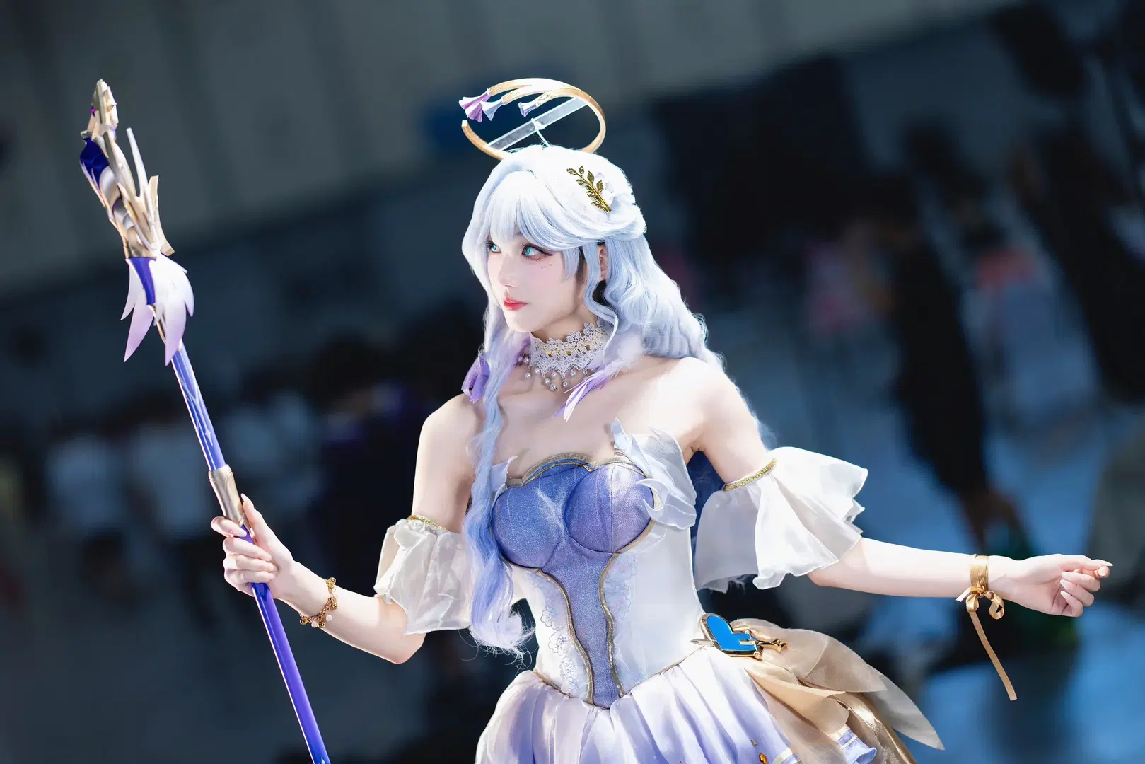 [Elysia Cosplay] Jinling Expo convention photos archive: A two-day fantasy journey with Robin by 囤囤鼠 - Image 8