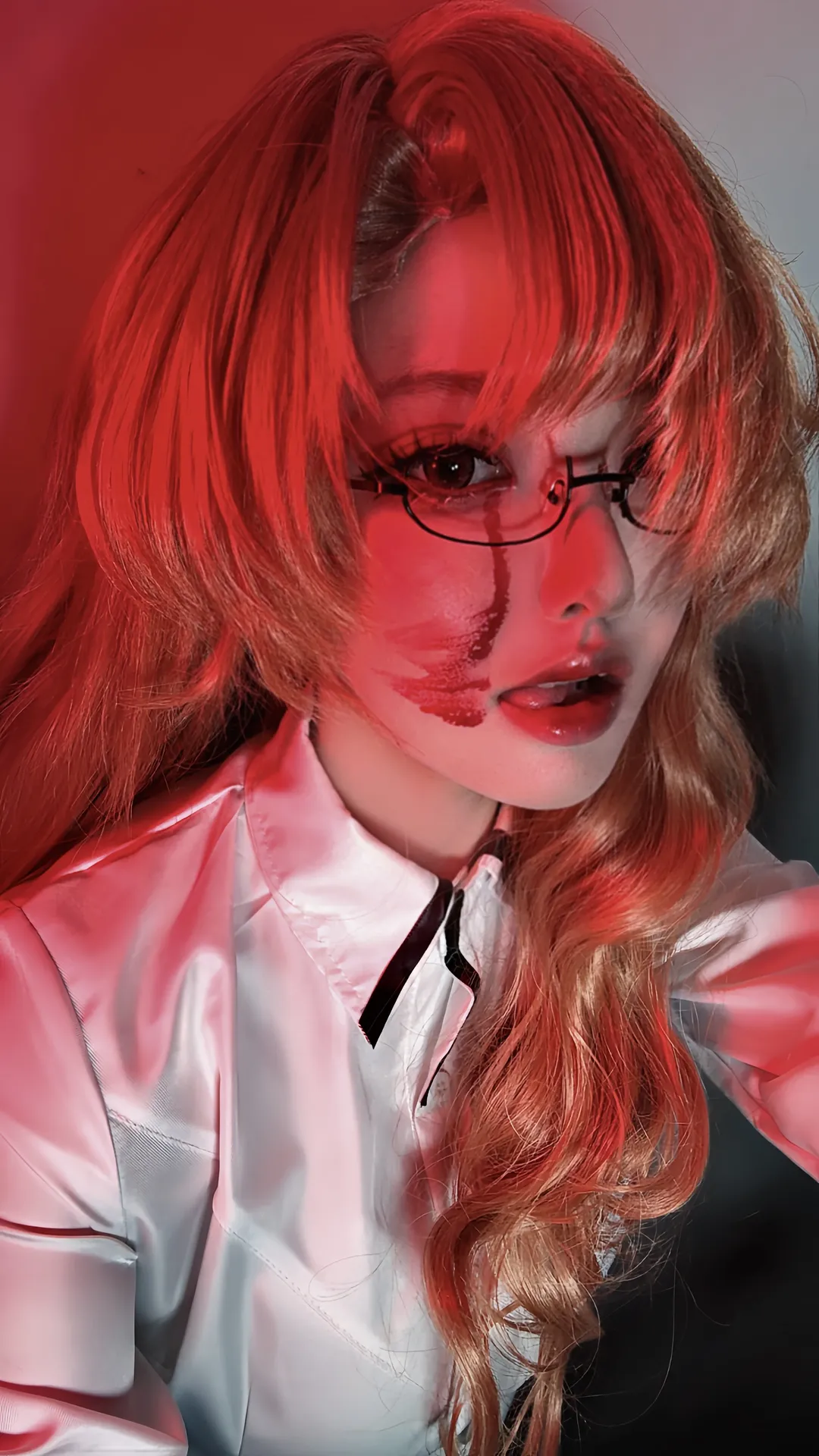 御姐, 命运石之门, 桐生萌郁cos, 闪光指压师, 血妆cosplay