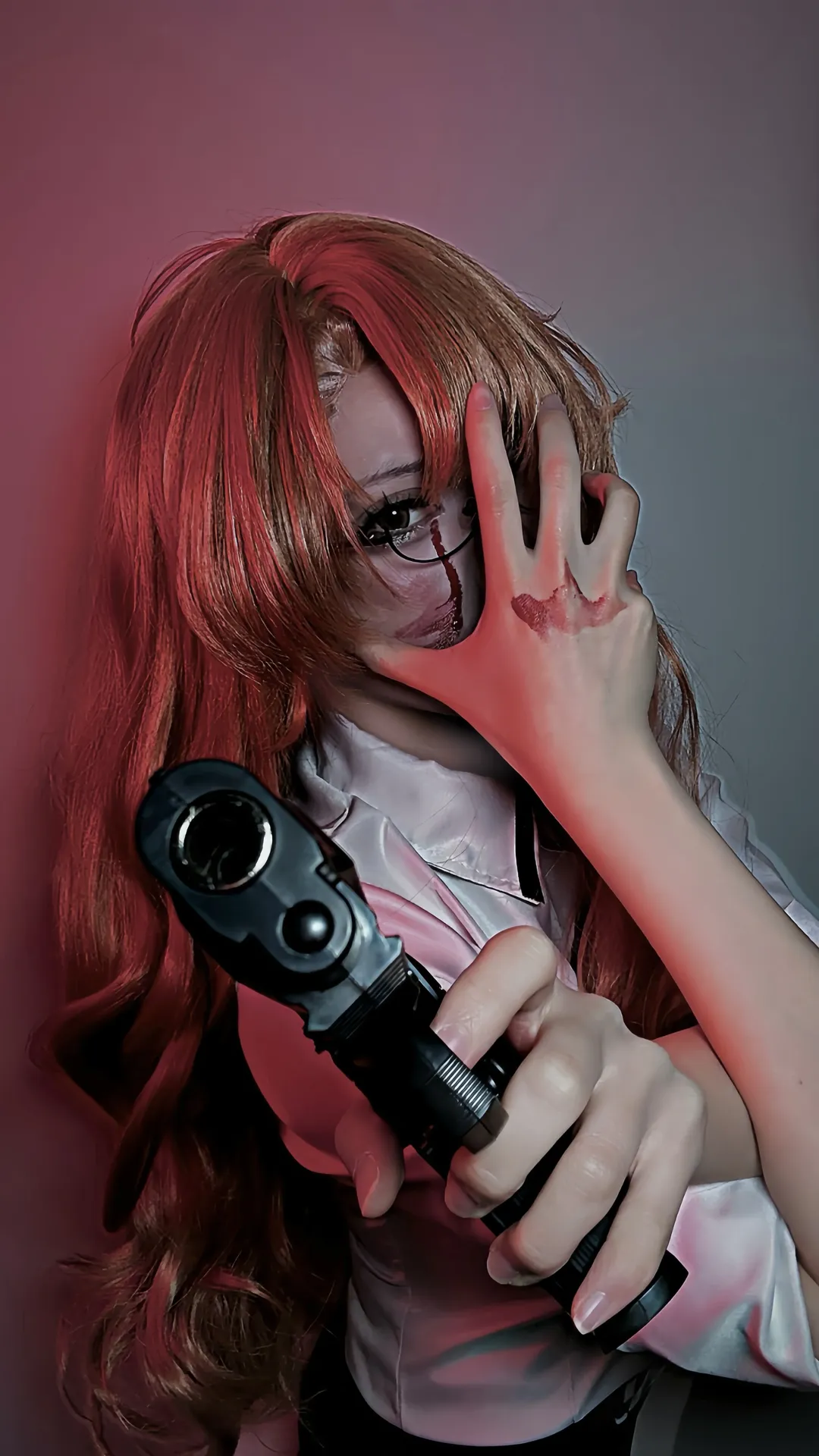 御姐, 命運石之門, 桐生萌鬱cos, 閃光指壓師, 血妝cosplay - 第5張
