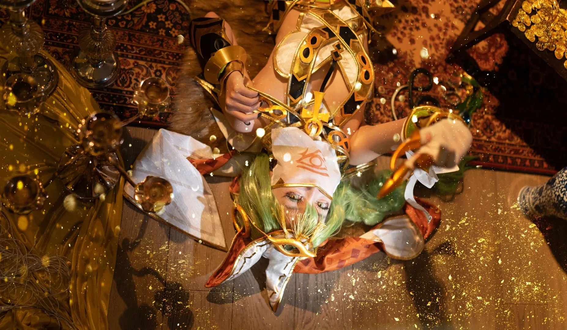 原神, cosplay, 八重神子cos, 黑丝, 芜湖约拍 - 第2张