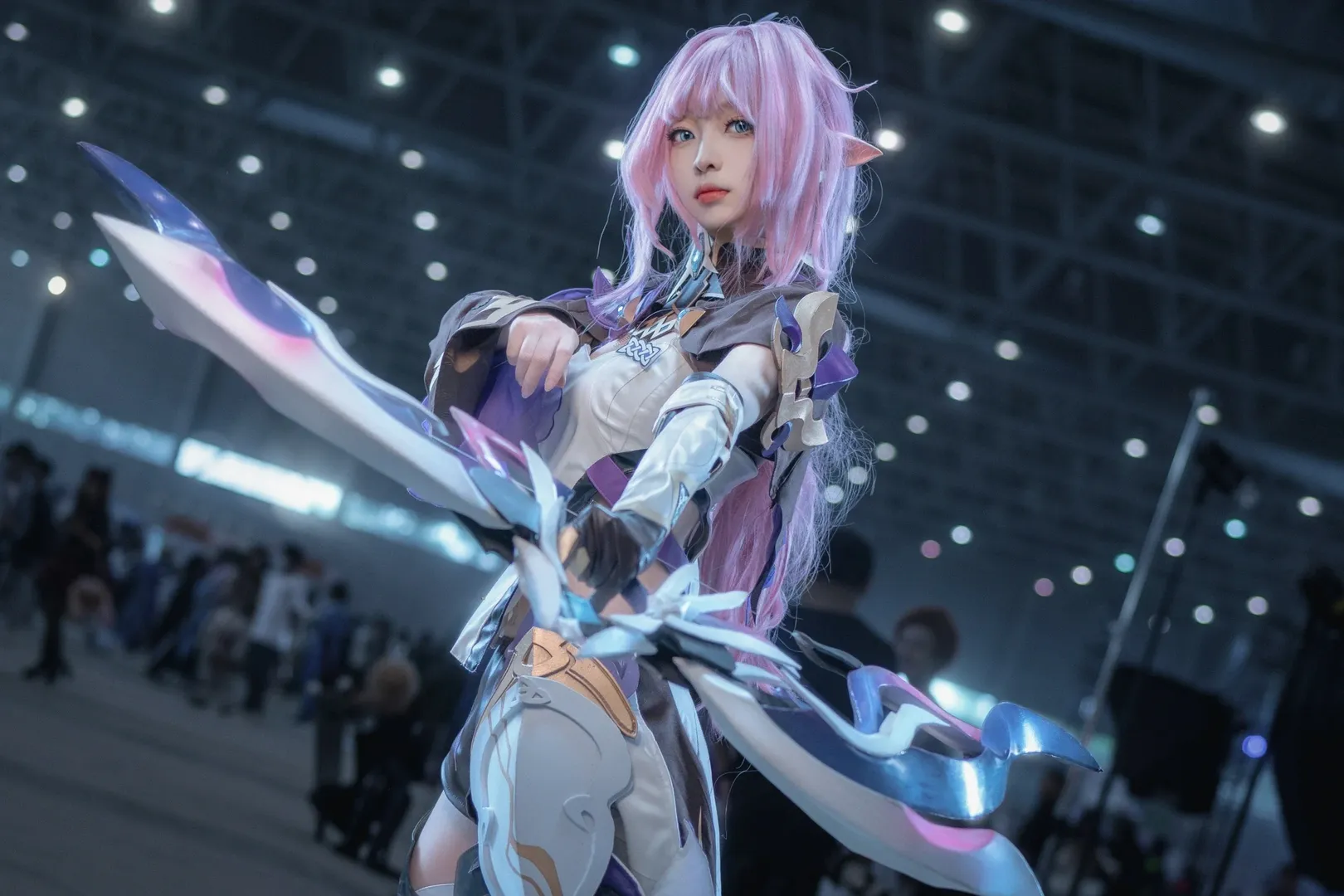 原神, cosplay, 八重神子cos, 黑丝, 芜湖约拍 - 第6张