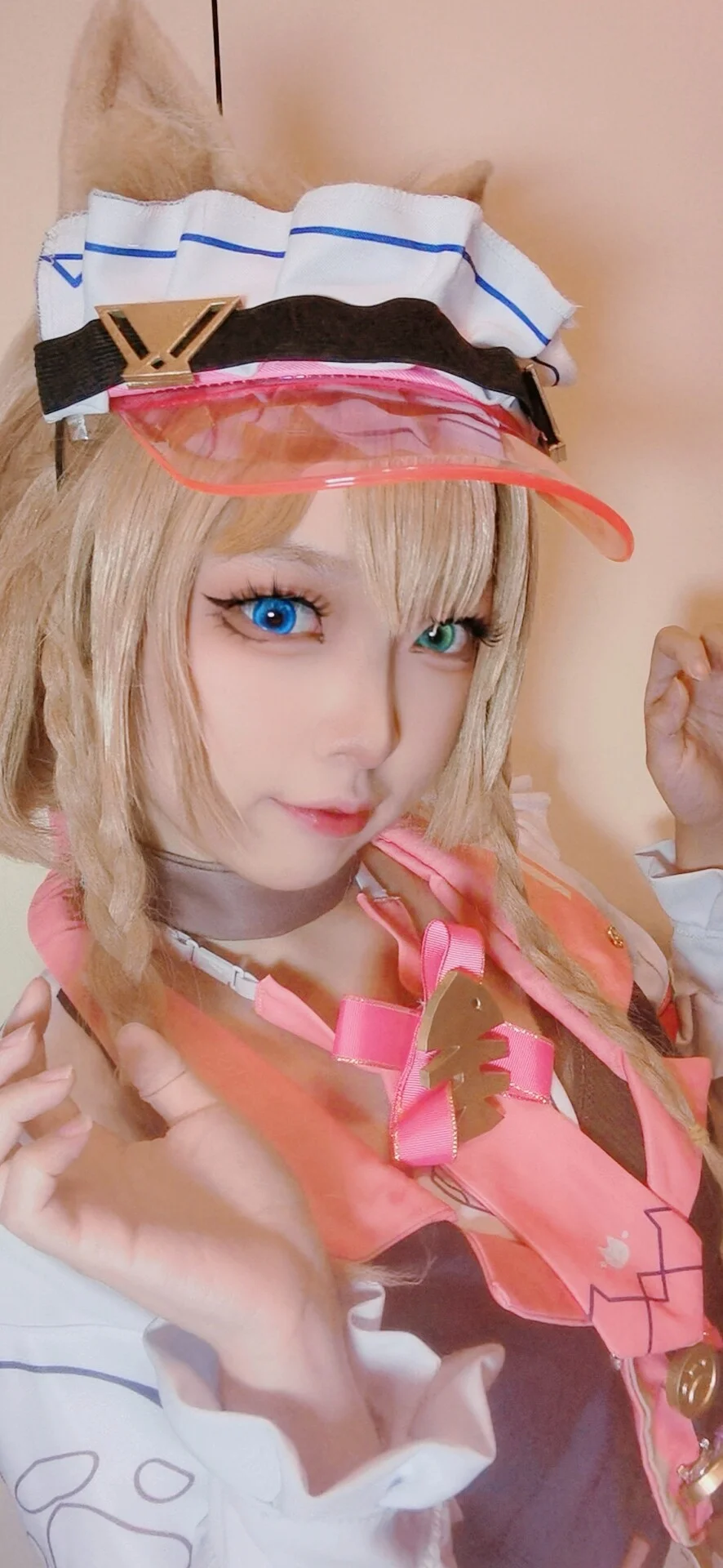 崩坏3, 二次元, 试妆, 猫娘, 帕朵菲莉丝cos