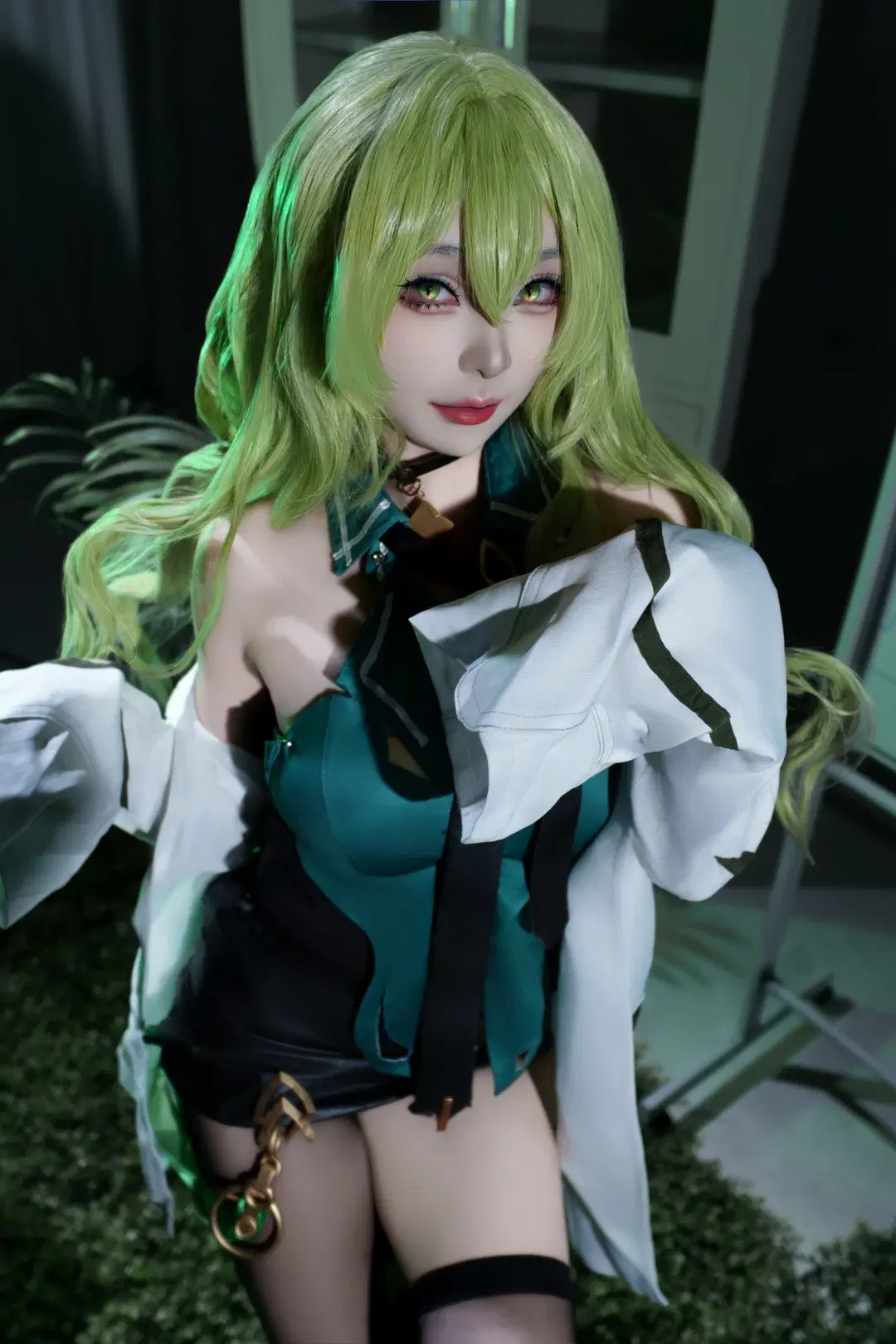 【メビウスコスプレ】『崩壊 3rd』の実験室、今回は私が掌握する - 芷雪睡不醒 - 2枚目