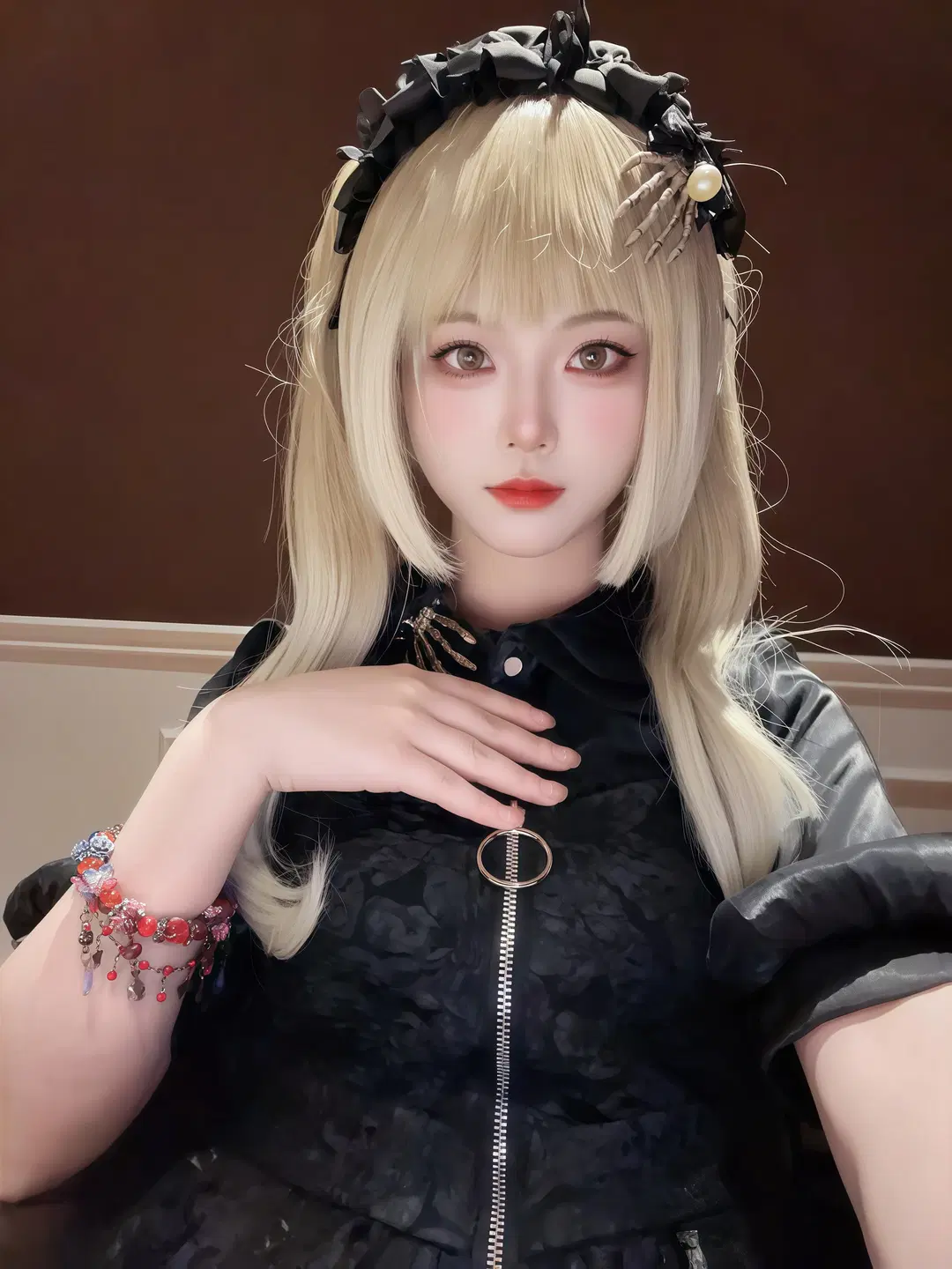 【陸依婷コスプレ】マーダーミステリー『離脱症状』のダークゴシックな追体験 - 洛城雪Yuki - 3枚目