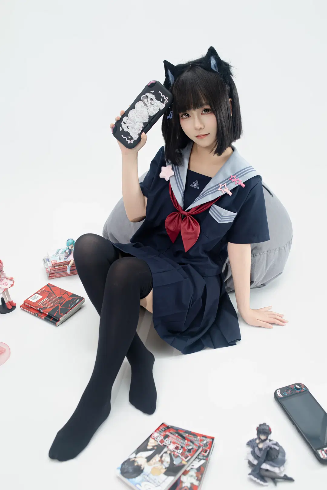 貓耳水手服少女的日常碎片 - 洛城雪Yuki - 第6張