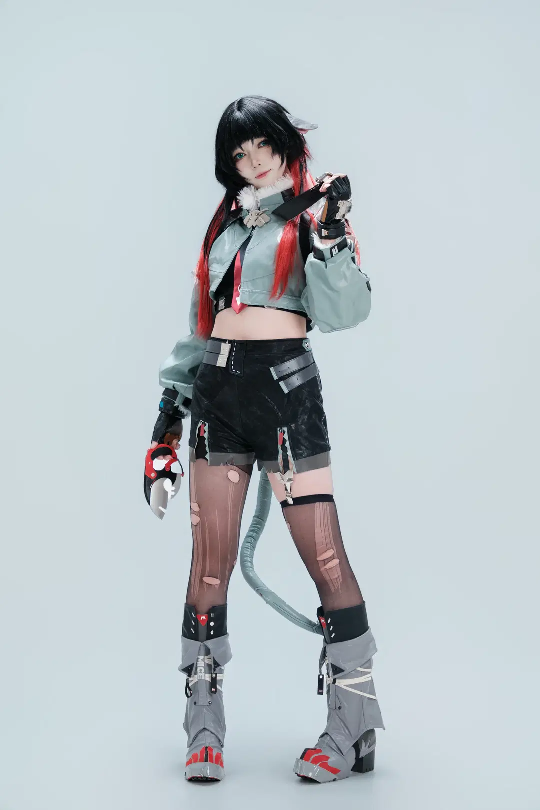 【简杜cos】绝区零里危险的猎手 - 牢友今天拍照了吗 - 第5张