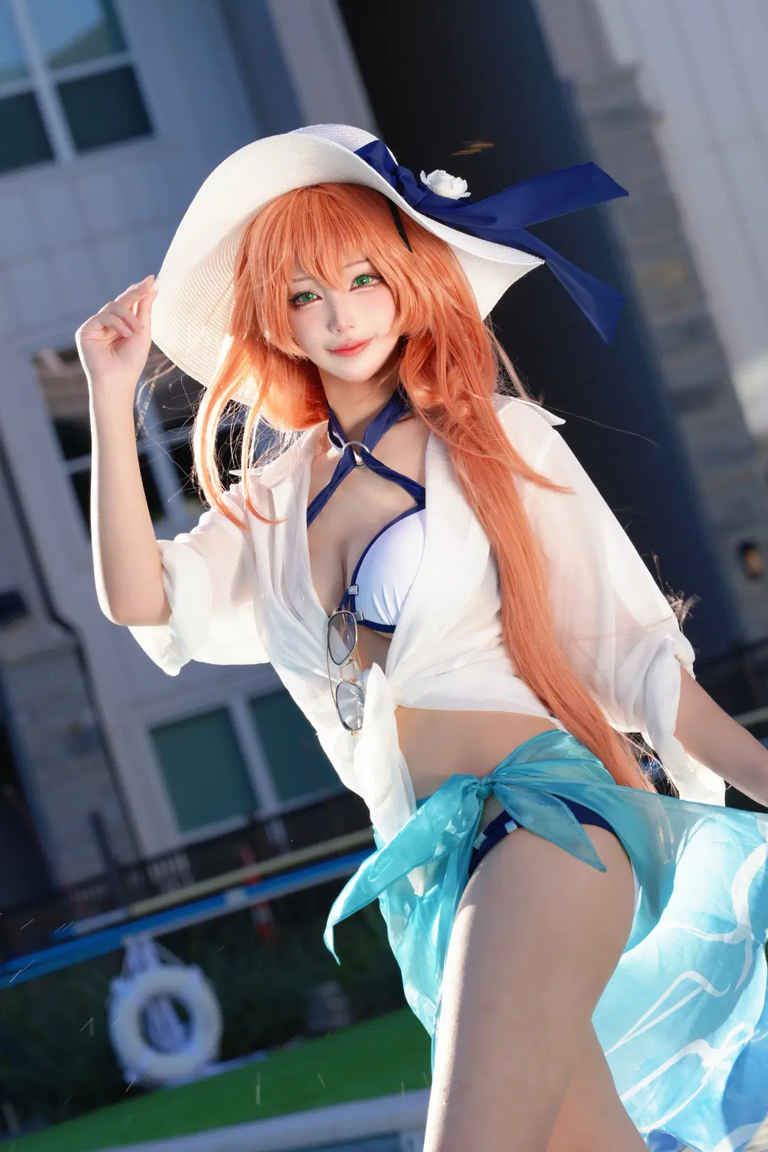 【春田cos】少女前線2春田的夏日人魚度假風 - 洛洛子_Rakukoo - 第2張