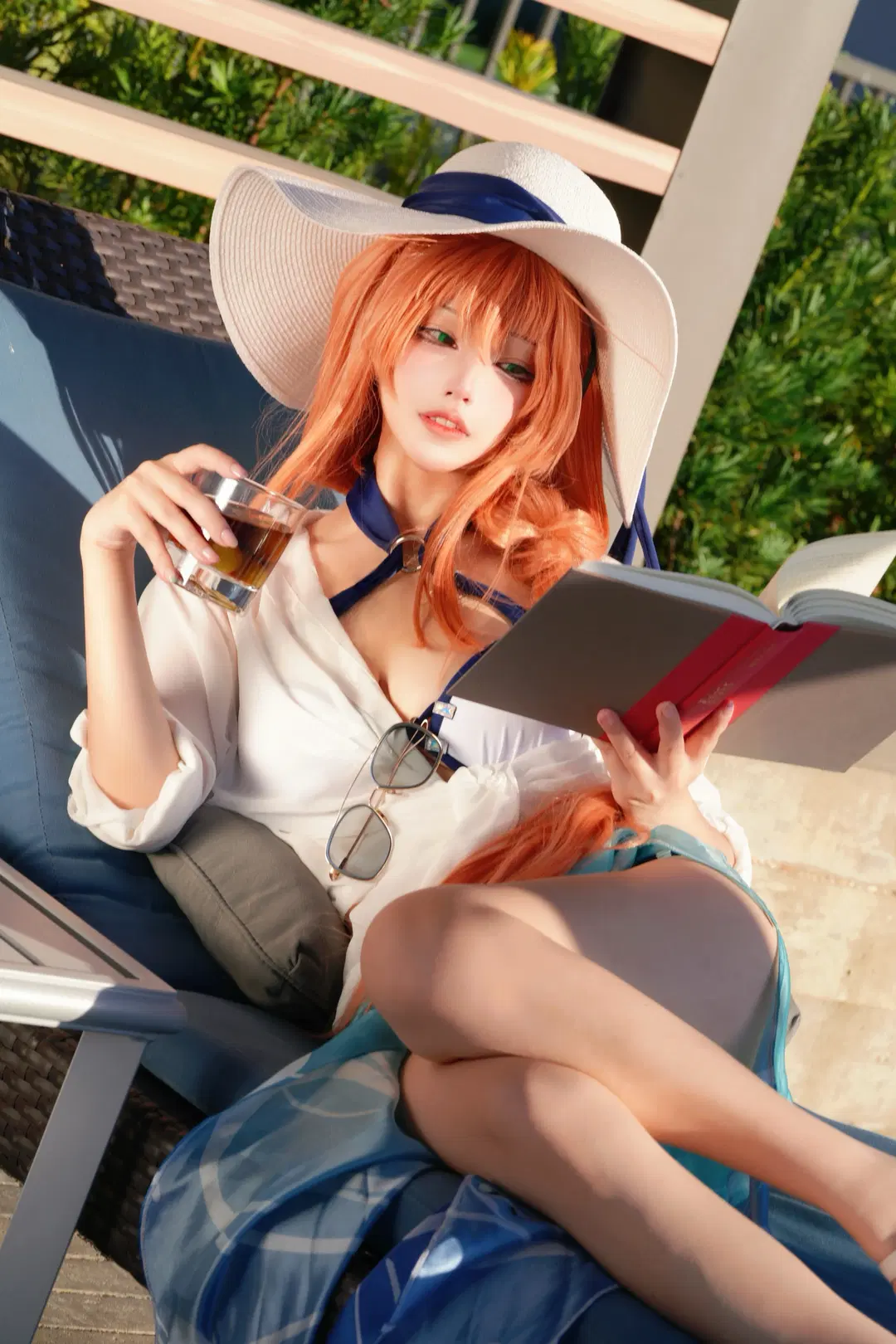【春田cos】少女前線2春田的夏日人魚度假風 - 洛洛子_Rakukoo - 第4張