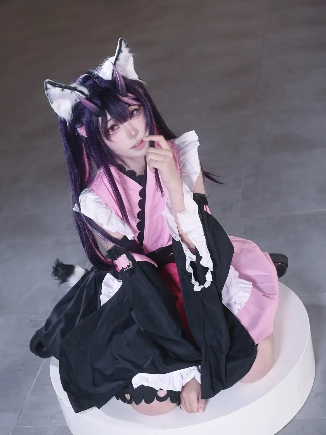 【驹沢乃依cos】超时空辉夜姬猫娘形态还原 - 涴辰辰辰辰 - 第2张