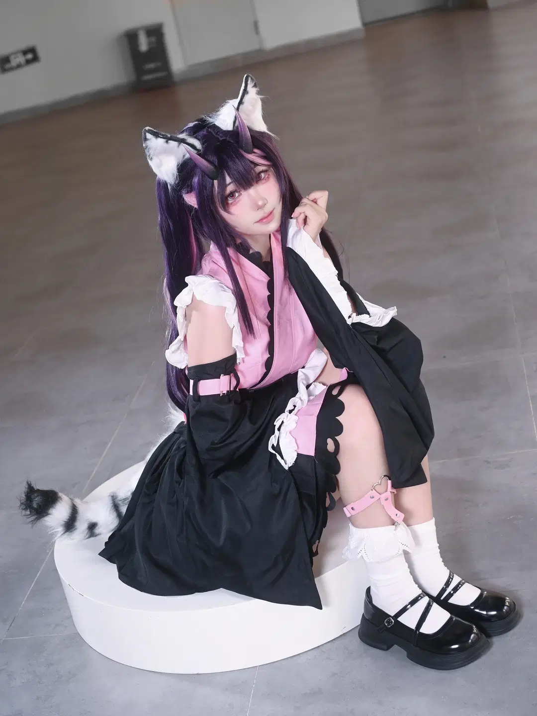 【驹沢乃依cos】超时空辉夜姬猫娘形态还原 - 涴辰辰辰辰 - 第4张