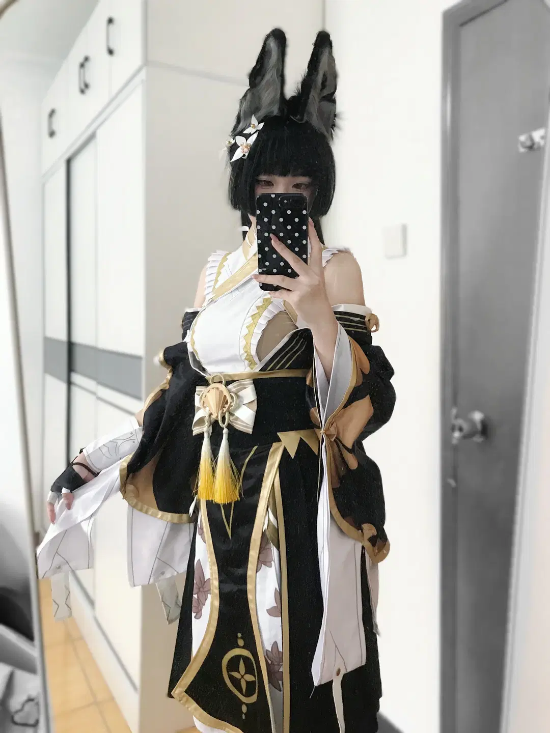 【星見雅コスプレ】ゼンレスゾーンゼロ 銀庭より届く花便り、この新衣装のレイヤード感がたまらない - 涴辰辰辰辰 - 2枚目