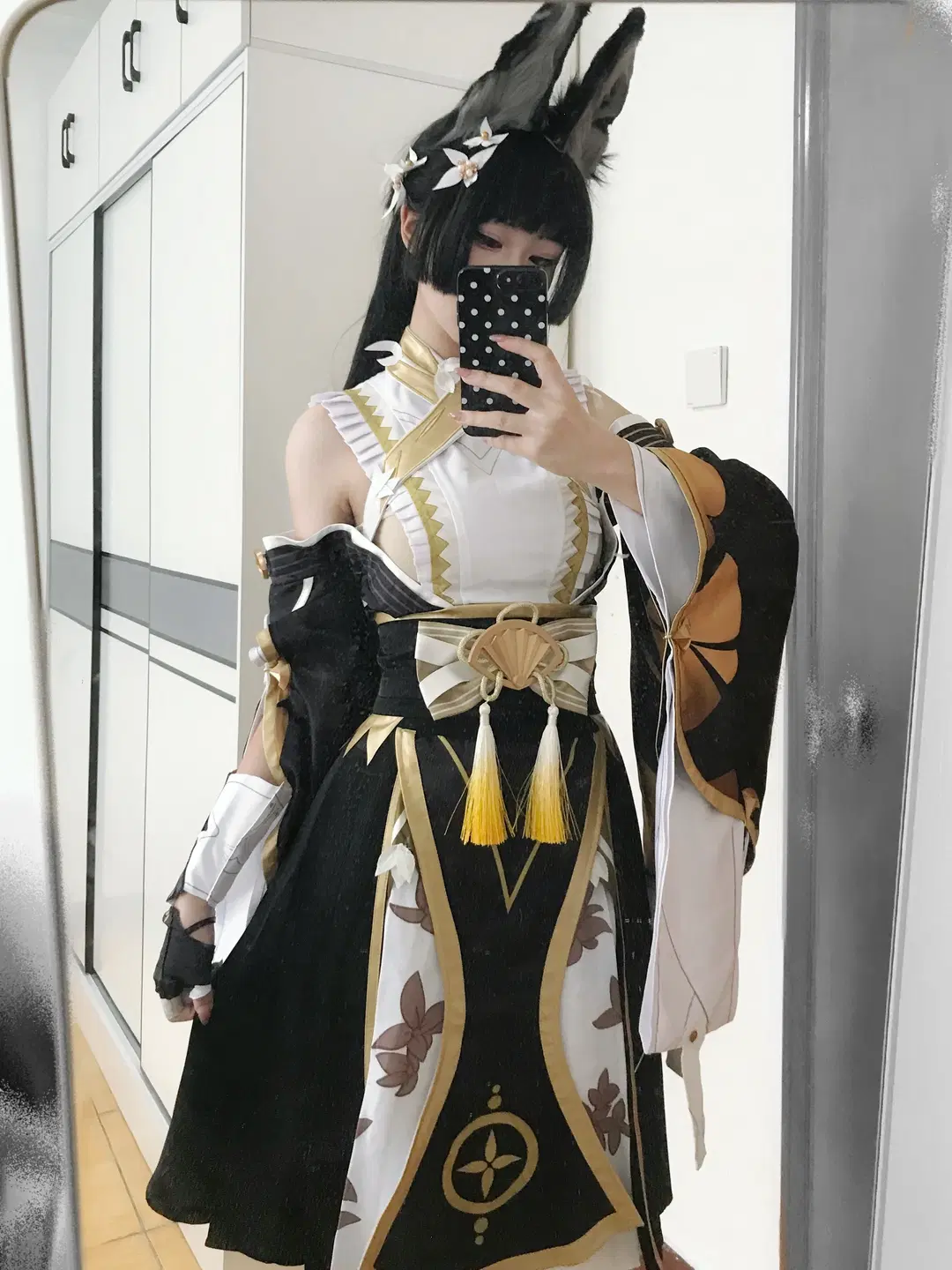 【星見雅コスプレ】ゼンレスゾーンゼロ 銀庭より届く花便り、この新衣装のレイヤード感がたまらない - 涴辰辰辰辰 - 3枚目