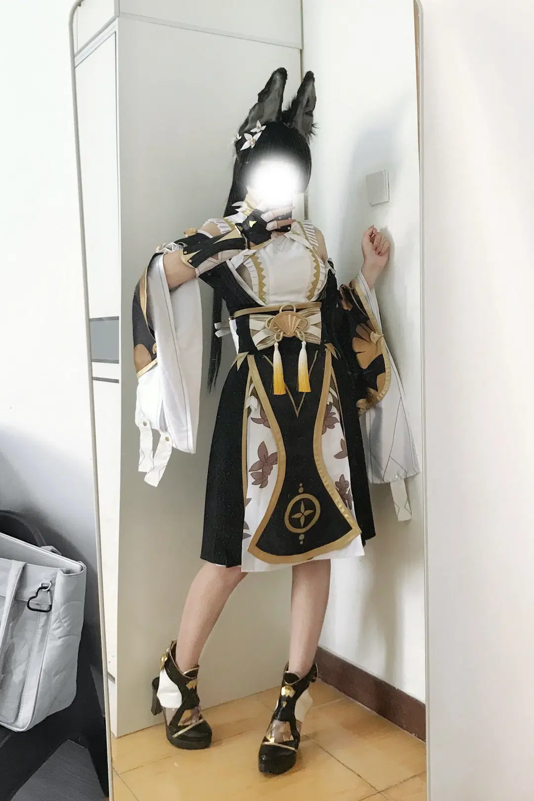 【星見雅コスプレ】ゼンレスゾーンゼロ 銀庭より届く花便り、この新衣装のレイヤード感がたまらない - 涴辰辰辰辰 - 4枚目